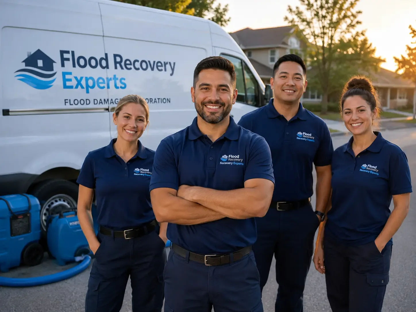 Flood Damage Cleanup company in Denham Springs, LA