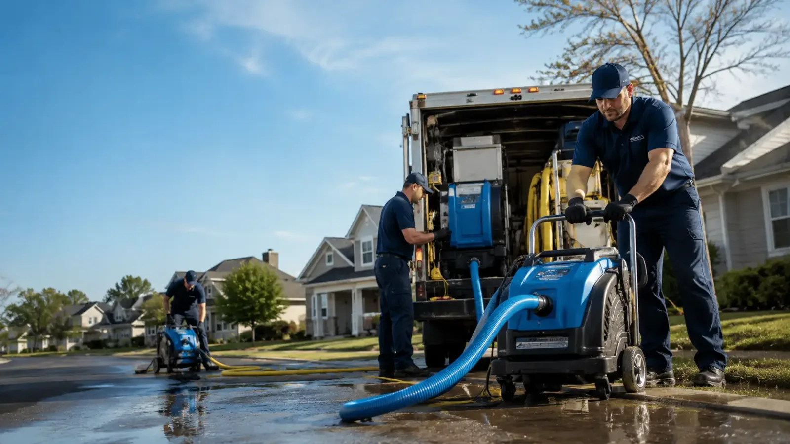 Flood Damage Cleanup in Denham Springs, LA